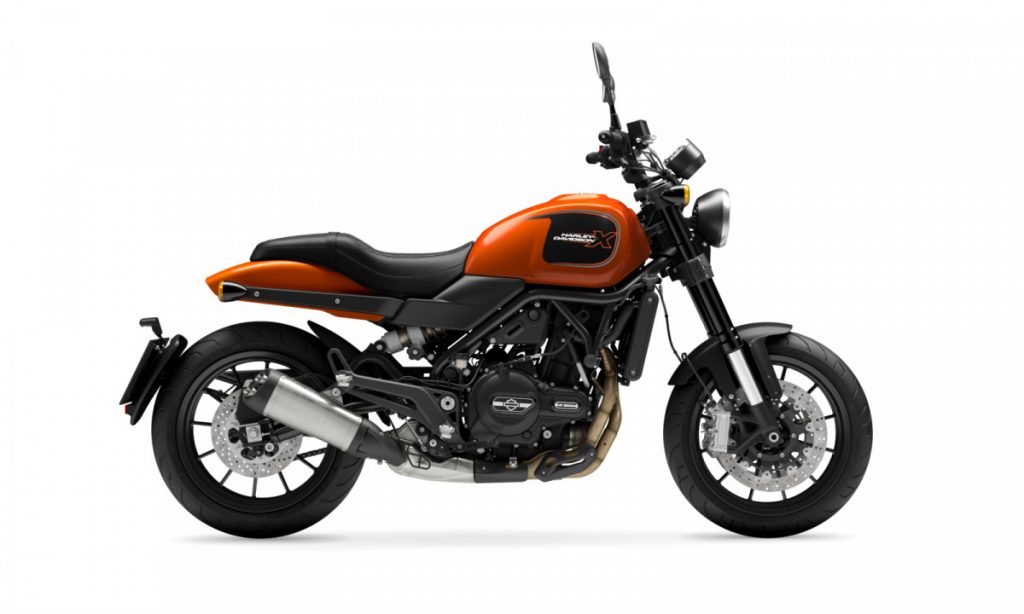 Nova Harley-Davidson X 500
