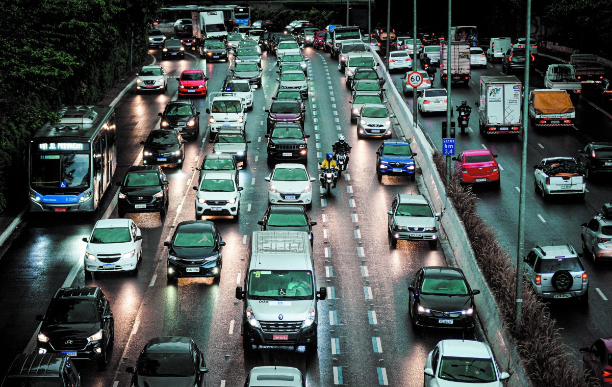 A Avenida Paulista é o verdadeiro cenário da mobilidade