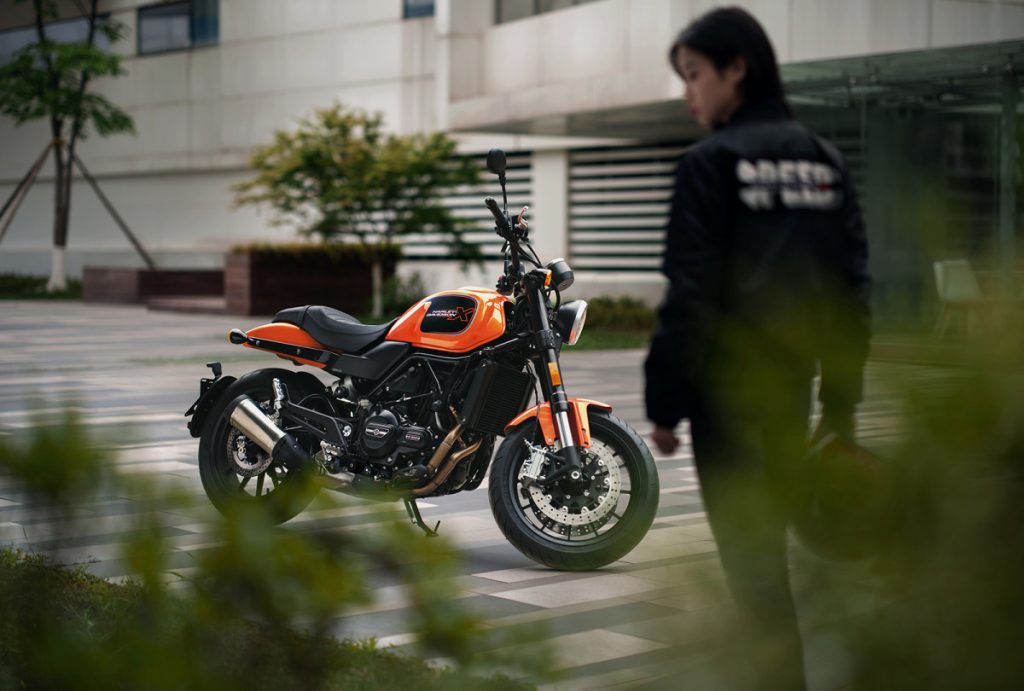 Nova Harley-Davidson X 500