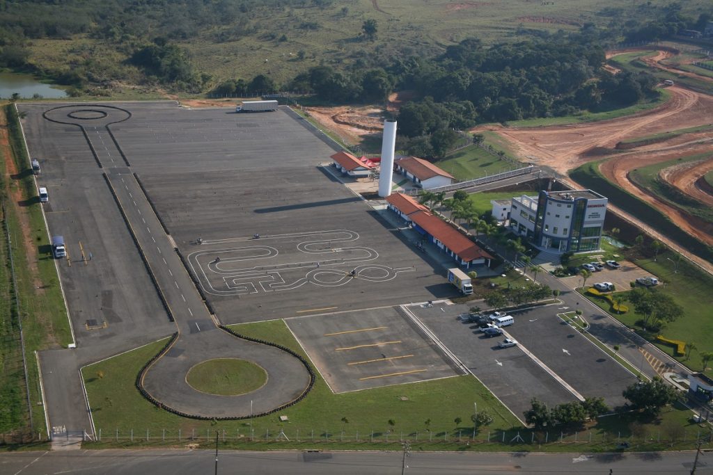 Centro de pilotagem segura Honda Indaiatuba (SP)