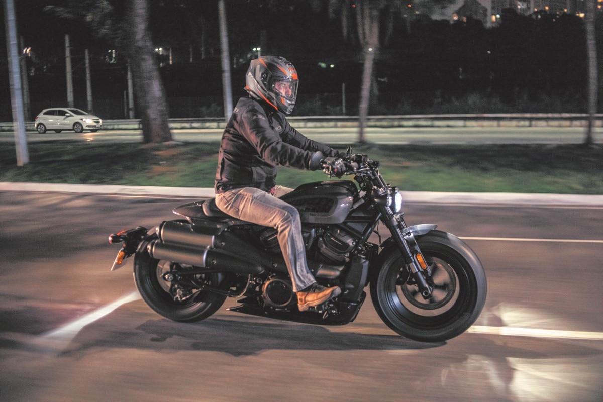 Harley-Davidson terá nova moto esportiva (e revolucionária) no Brasil