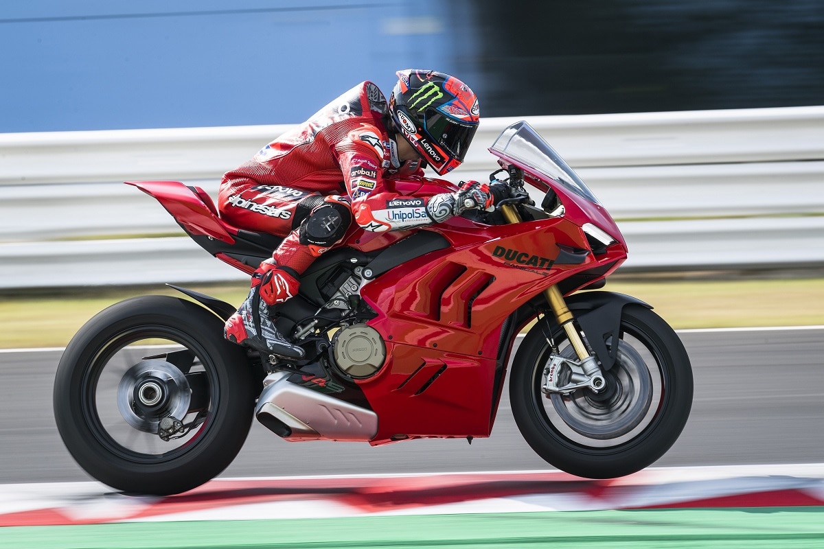 Ducati on sale panigale v4s