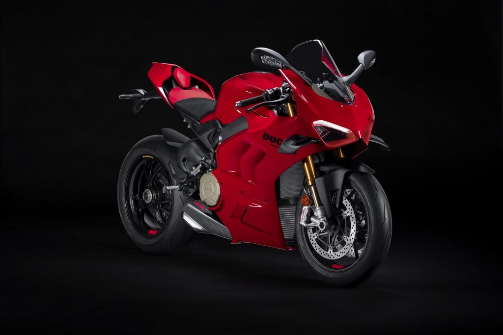 Nova Ducati Panigale V4S