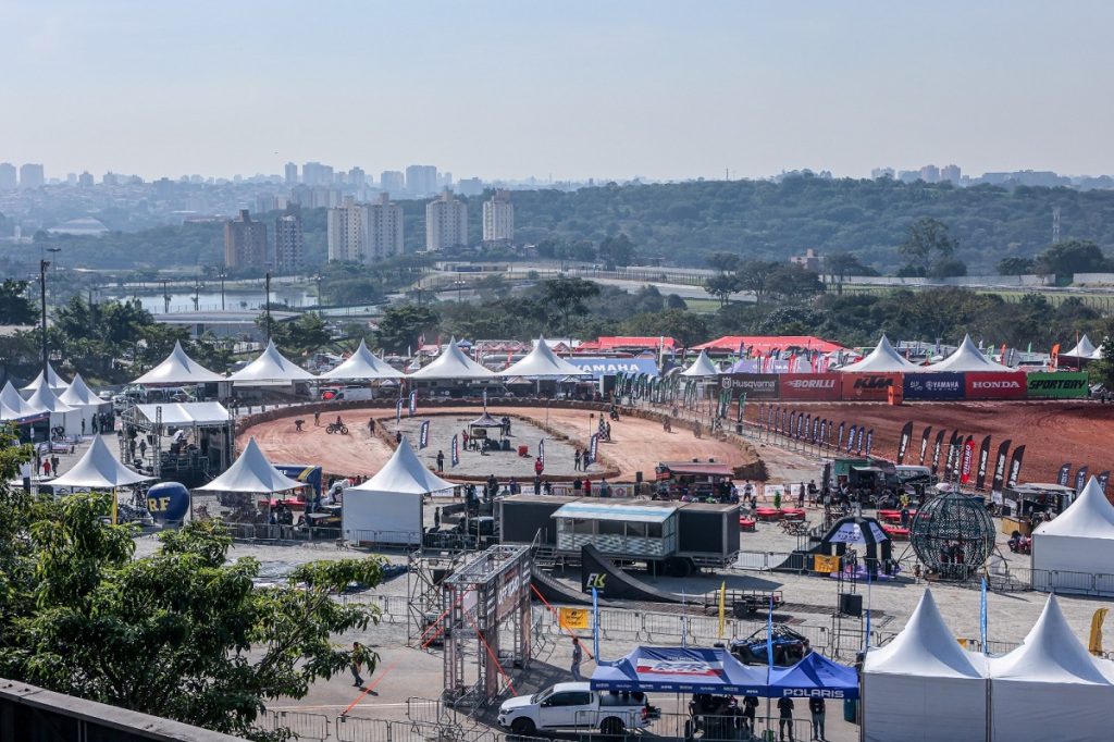 Vista geral Festival Interlagos Motos