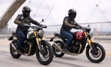 Triumph revela protótipo de moto elétrica com 180 cv de potência