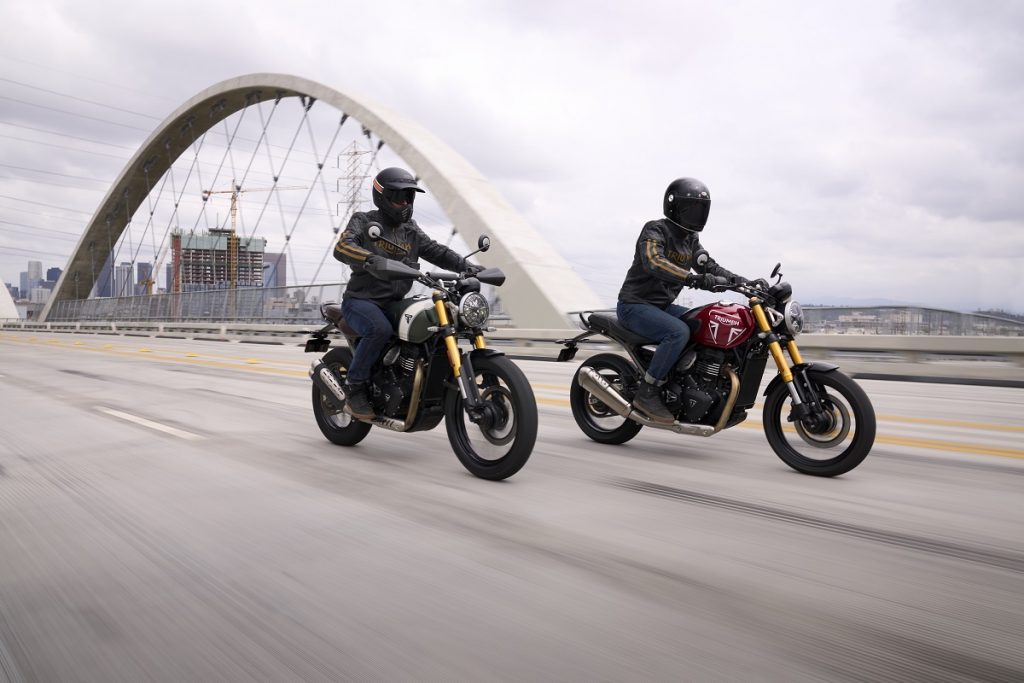 novas motos triumph 400cc