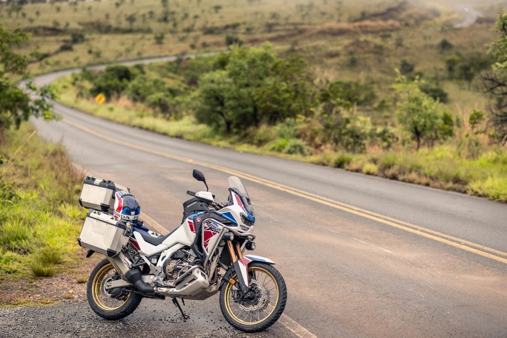 Africa Twin 2023 DCT Adventure Sports
