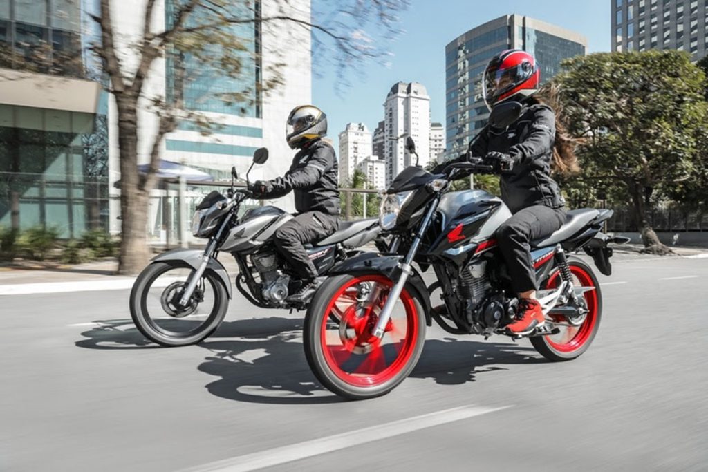 Honda CG 160 lidera venda de motos