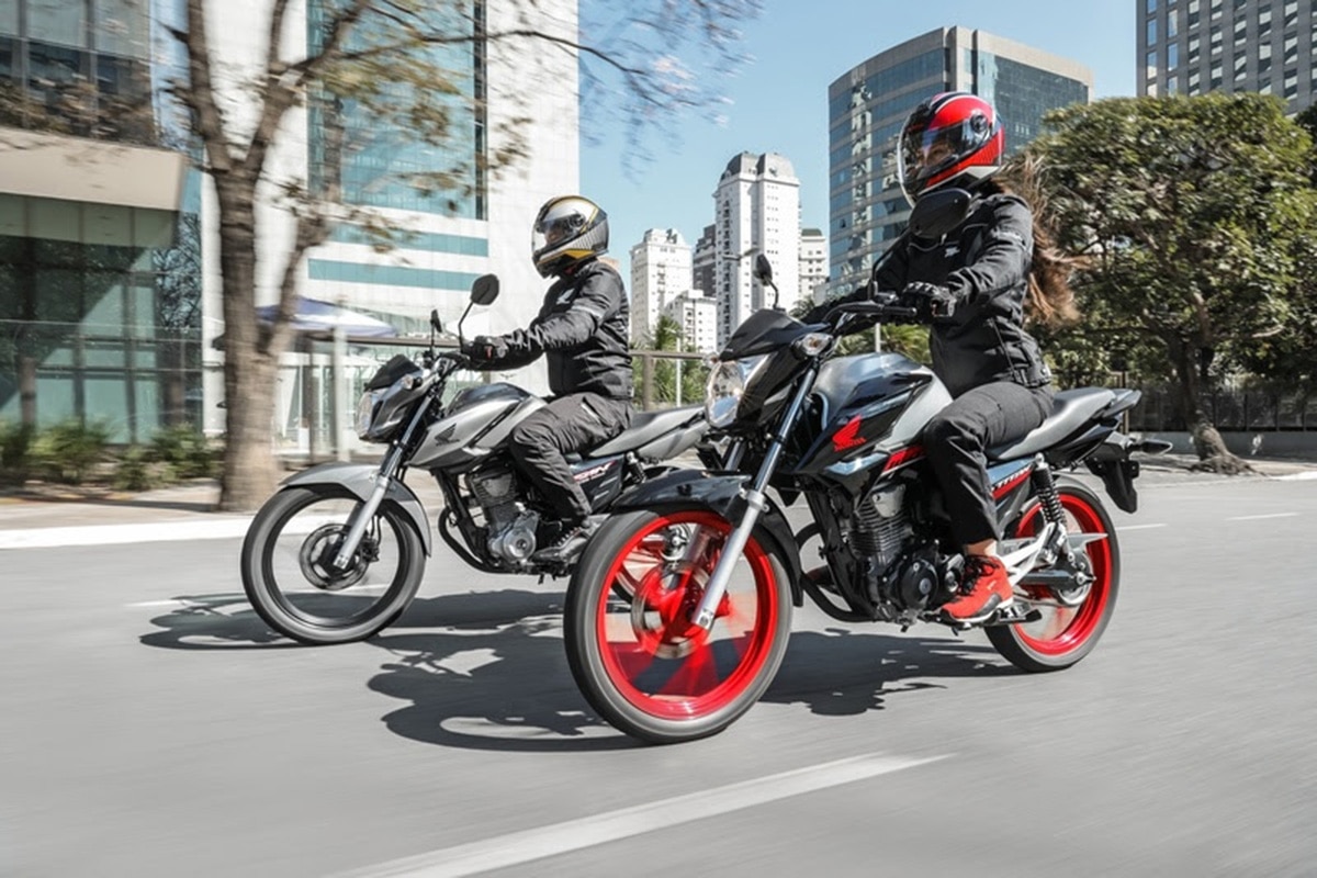 Estas são as motos mais vendidas do Brasil em 2023