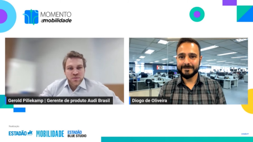 Diogo de Oliveira, editor assistente do Jornal do Carro