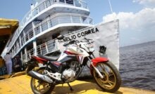 Honda estreia sua moto elétrica nas pistas de motocross com bons