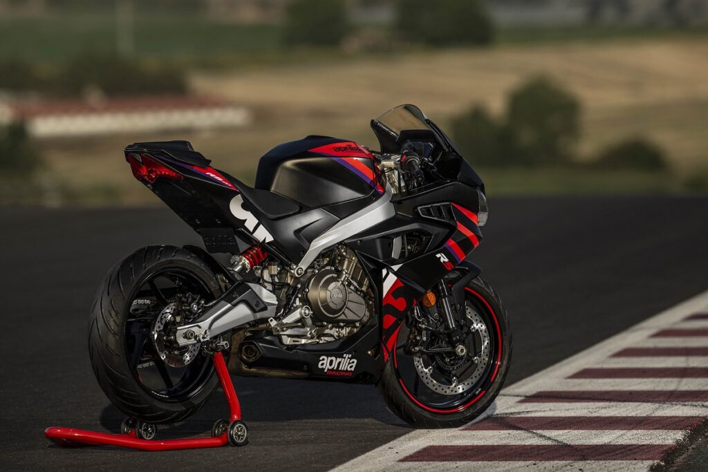 Nova moto esportiva Aprilia RS457, Mobilidade Estadão