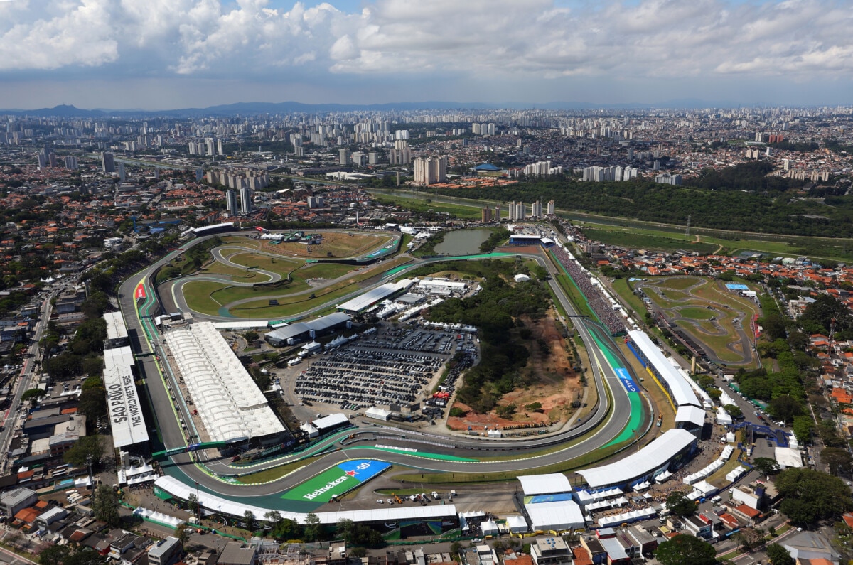 GRANDE PREMIO DE SAO PAULO - INTERLAGOS