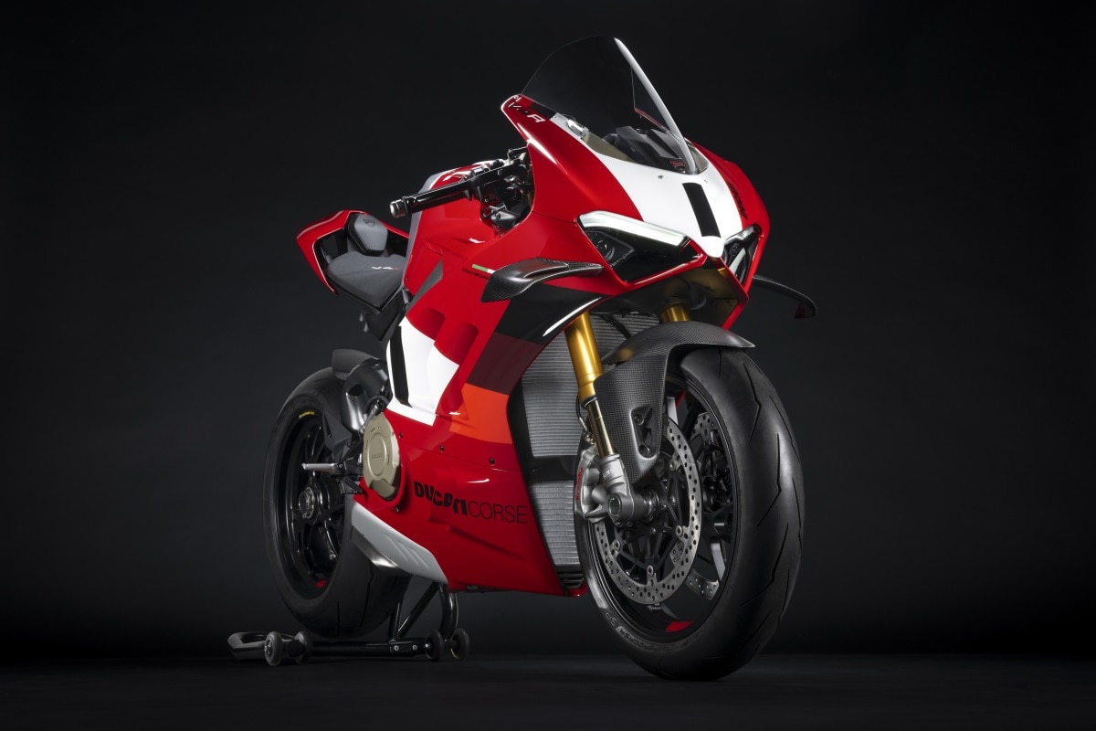 Testamos a nova Ducati Panigale V4S 2023 na pista! - moto.com.br