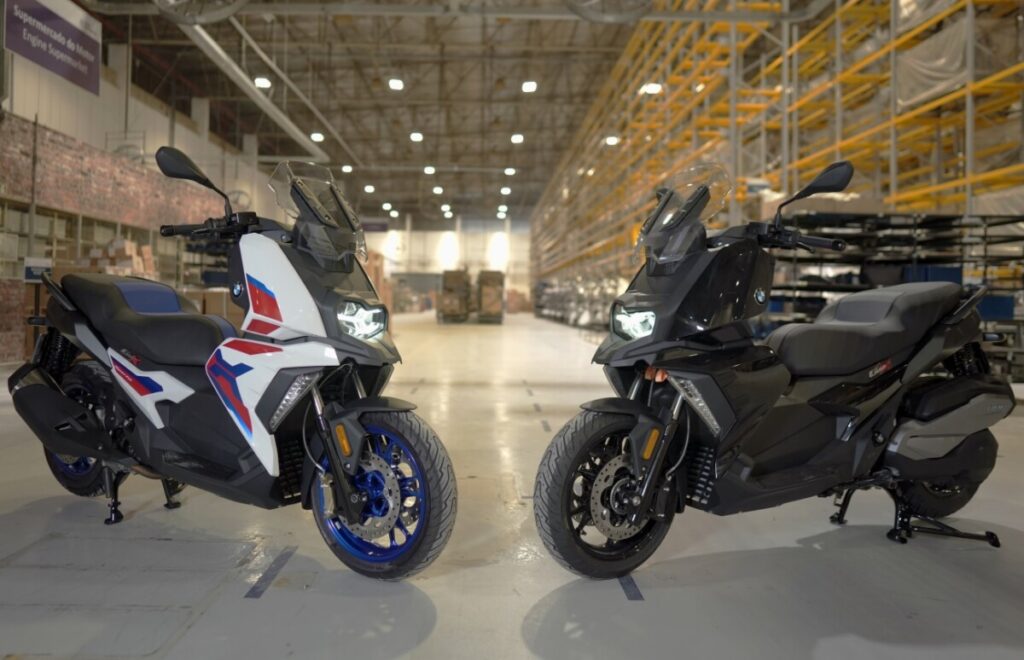 BMW divulga preço da scooter C 400X