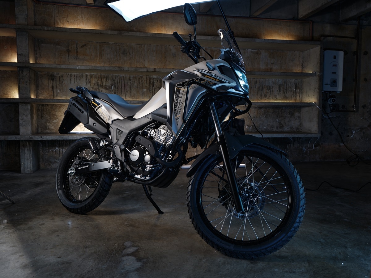 XRE 300 Sahara Honda confirma nova moto trail Mobilidade Estadão