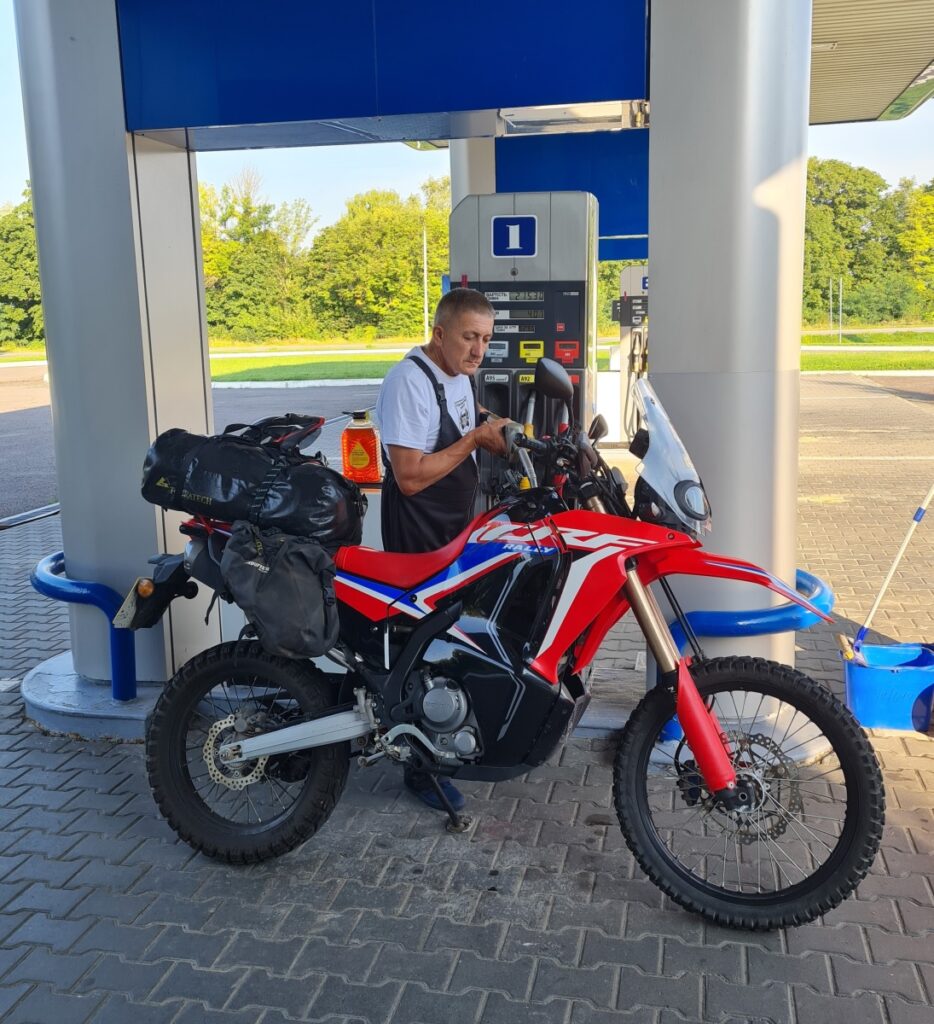 viagem de moto Ucrânia