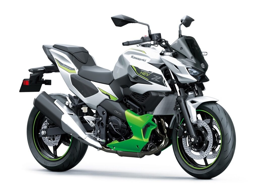 nova Z7 Hybrid, mais uma moto híbrida da Kawasaki