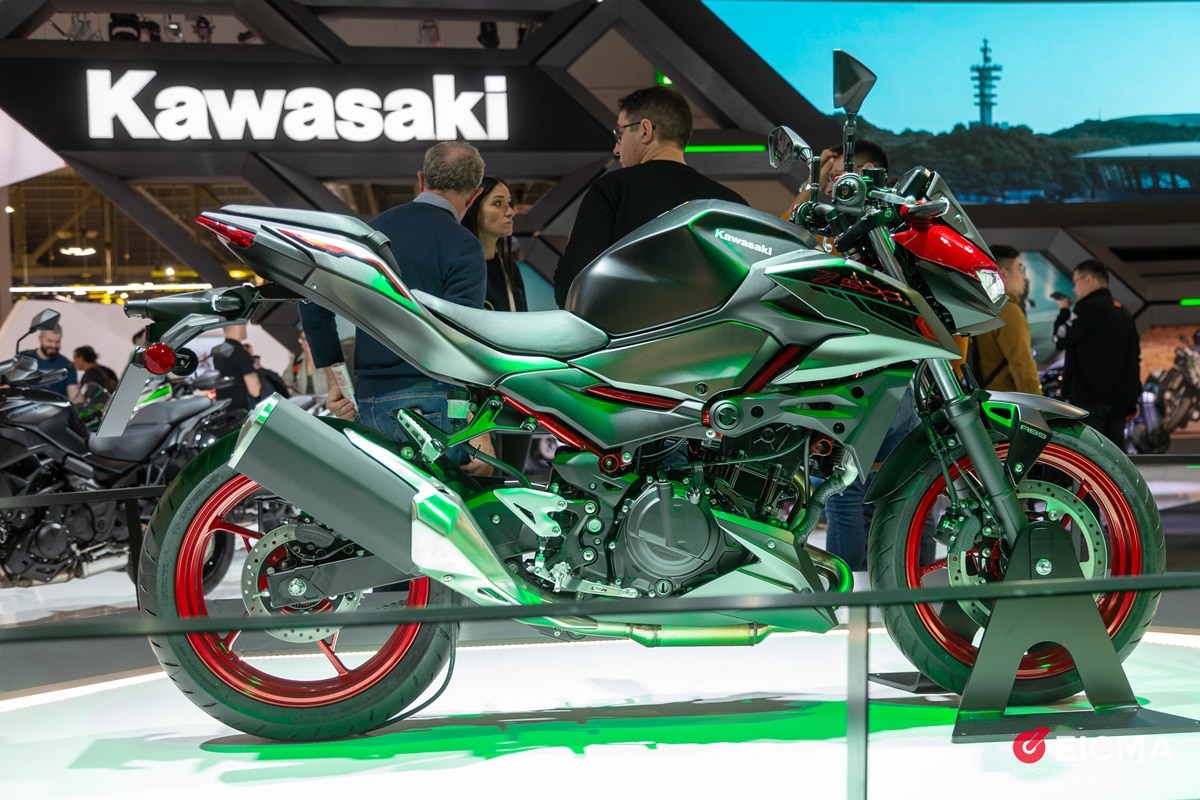 Kawasaki apresenta novas Ninja 500 e Z 500; veja fotos e detalhes ...