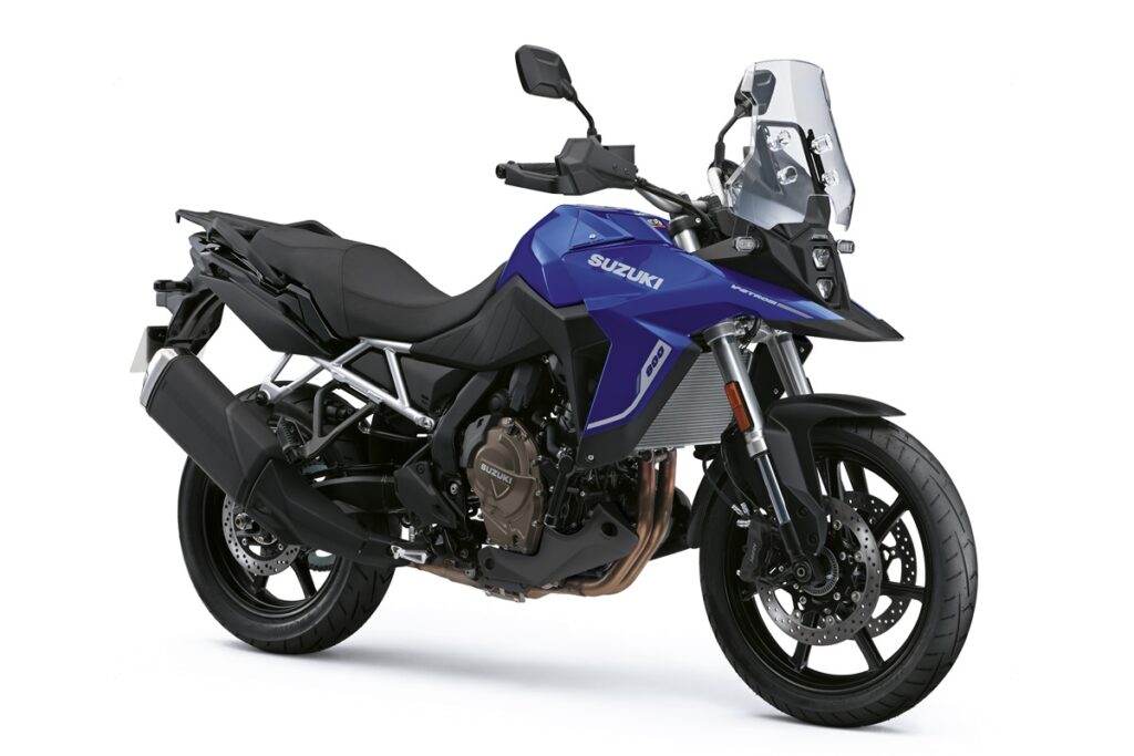 Nova aventureira Suzuki V-Strom 800SE