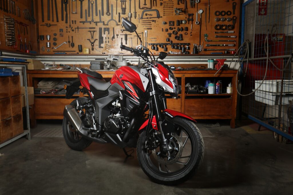 Revisão preço fixo Haojue