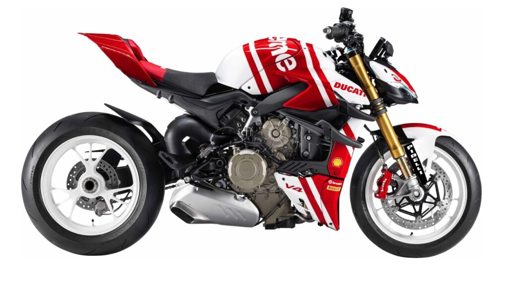 Ducati Supreme Streefighter V4S