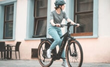 Bicicleta elétrica com transmissão automática recria experiência