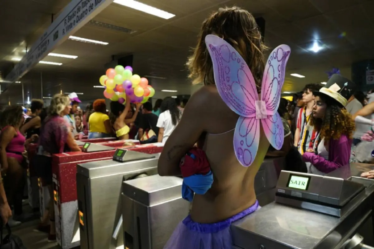 8 boas práticas no transporte público de SP durante o Carnaval