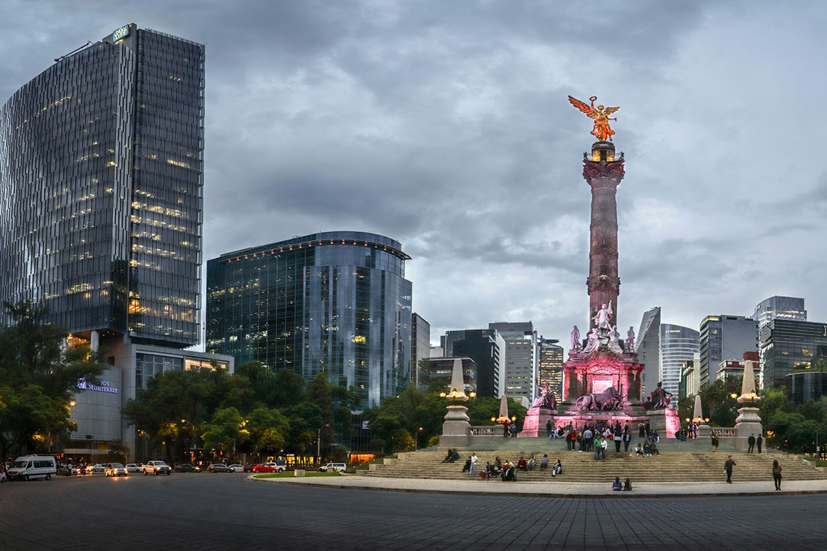 Ciudad de México implementa iniciativa para descarbonizar el transporte por carretera