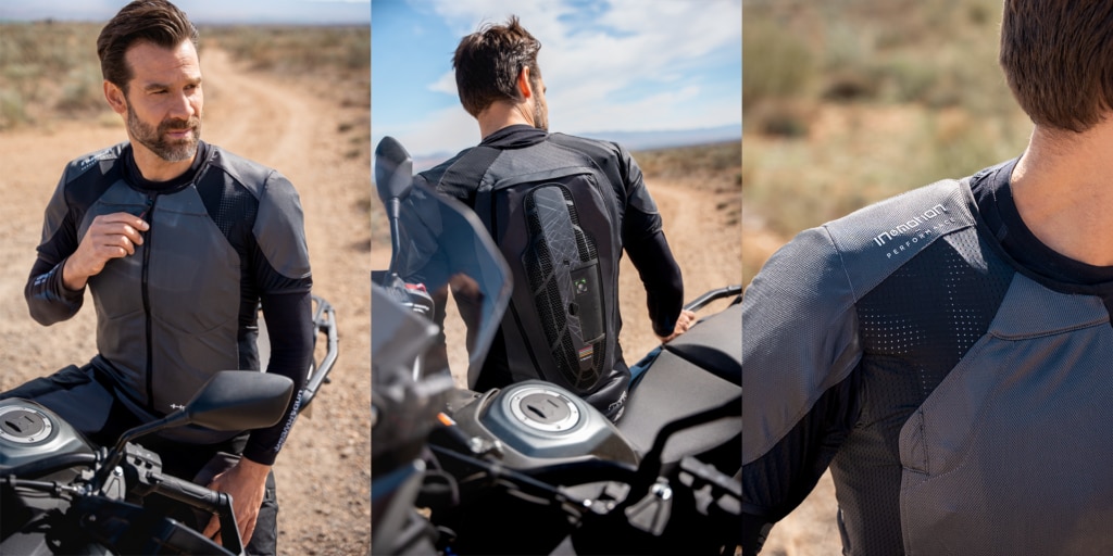 eVestPro, novo colete airbag para motociclistas