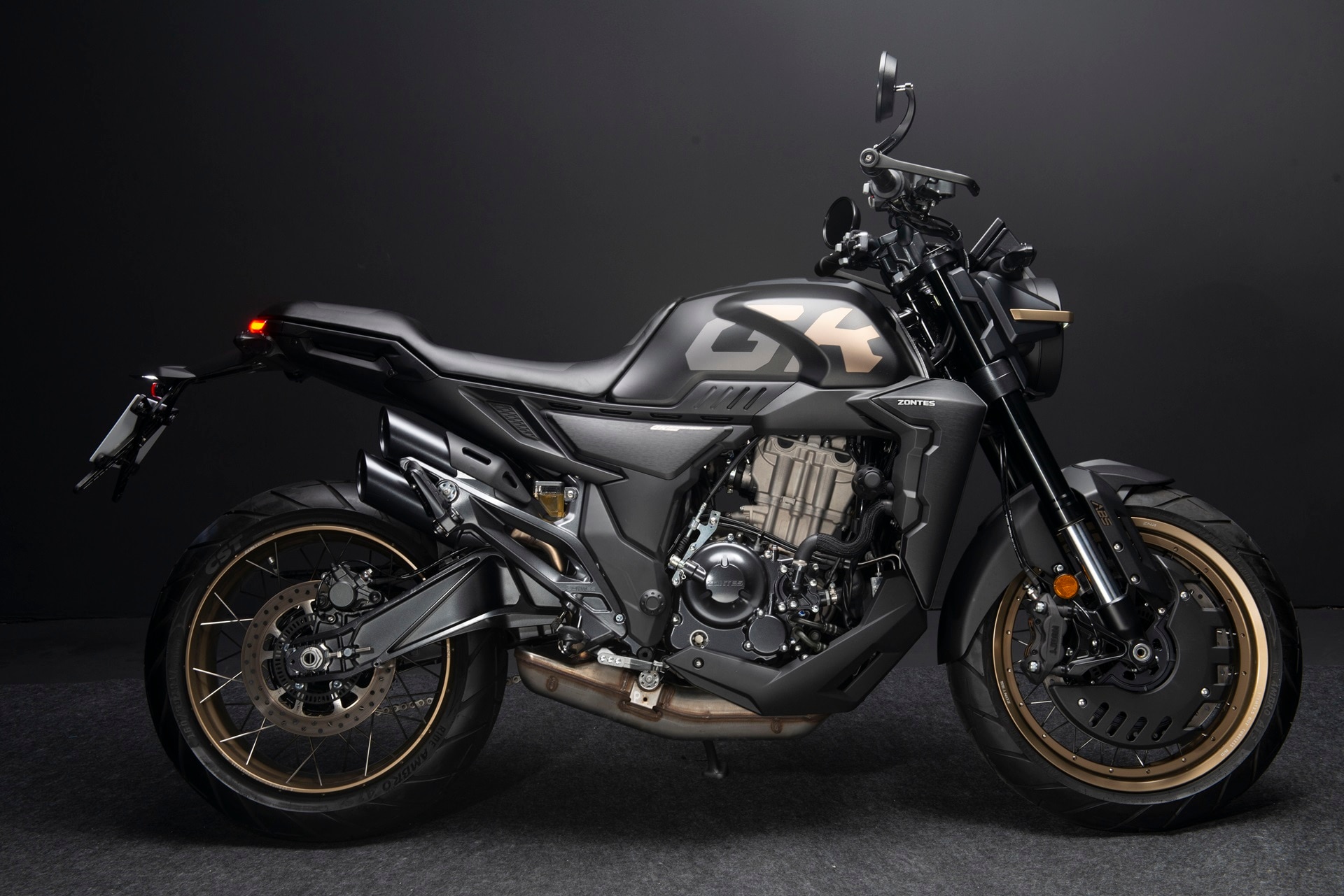 Zontes 350 cc: novas motos chegam ao Brasil; conheça | Mobilidade ...