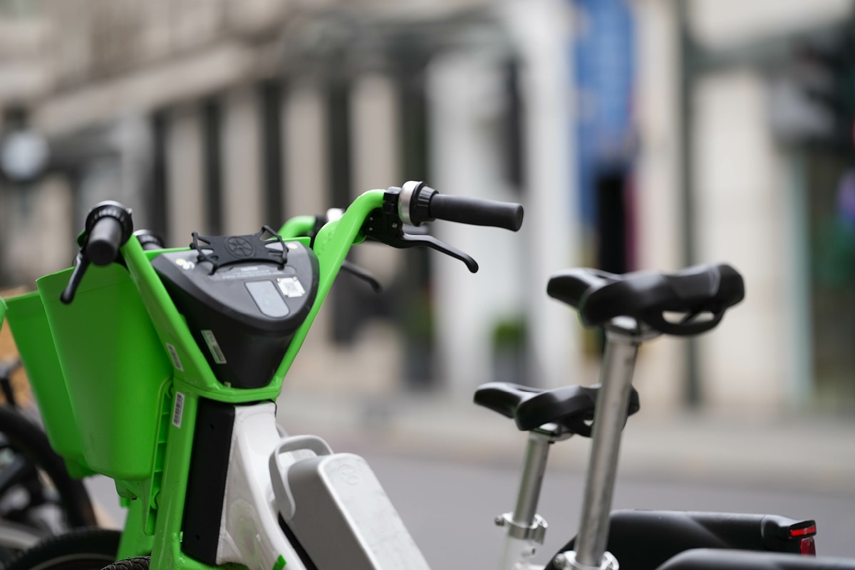 UK to record number of shared bike rides by 2023