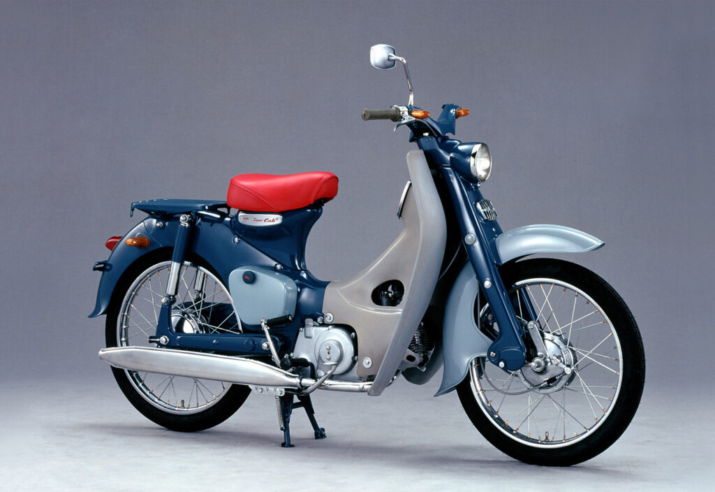 Honda Super CUB C 100 1958