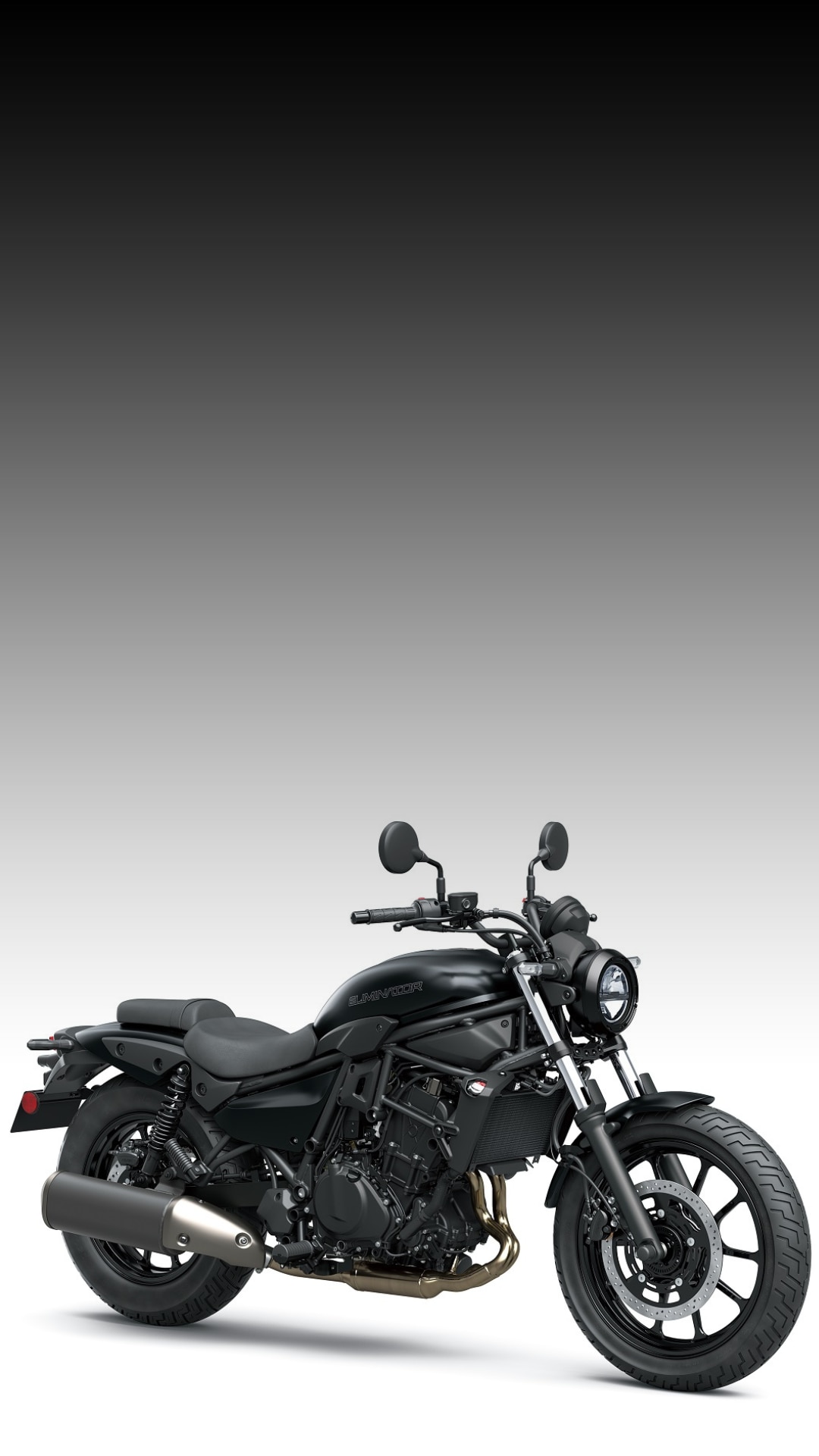 Kawasaki Eliminator - Mobilidade