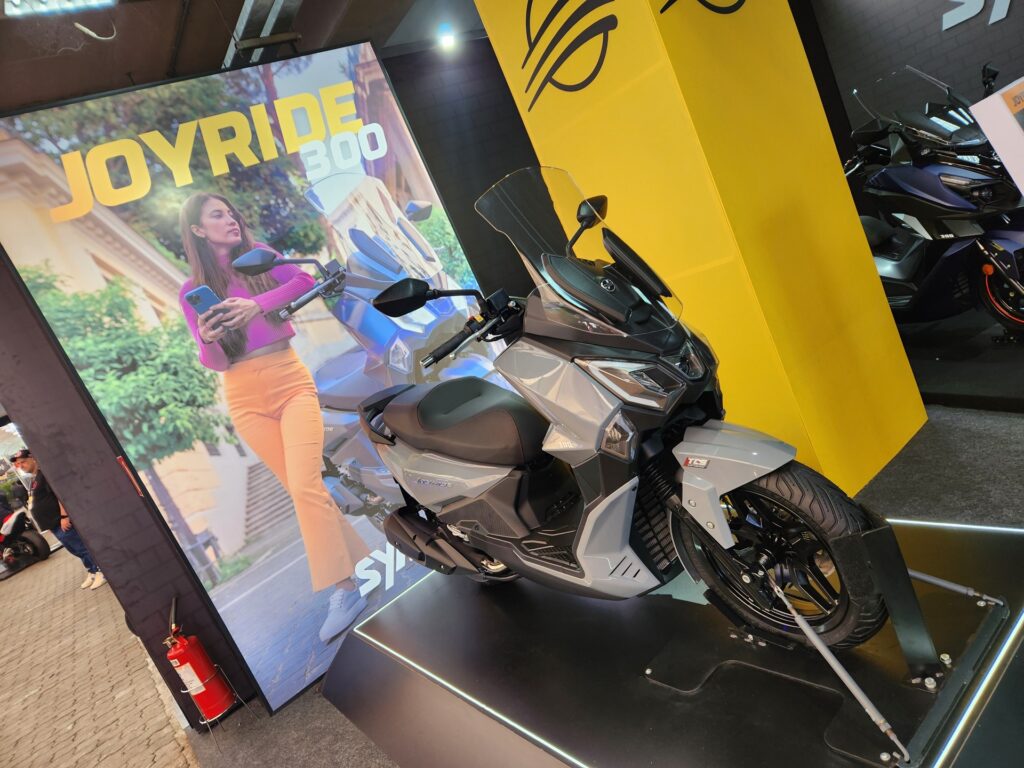 Lançamento Dafra no Festival Interlagos 2024 - scooter Joyride 300