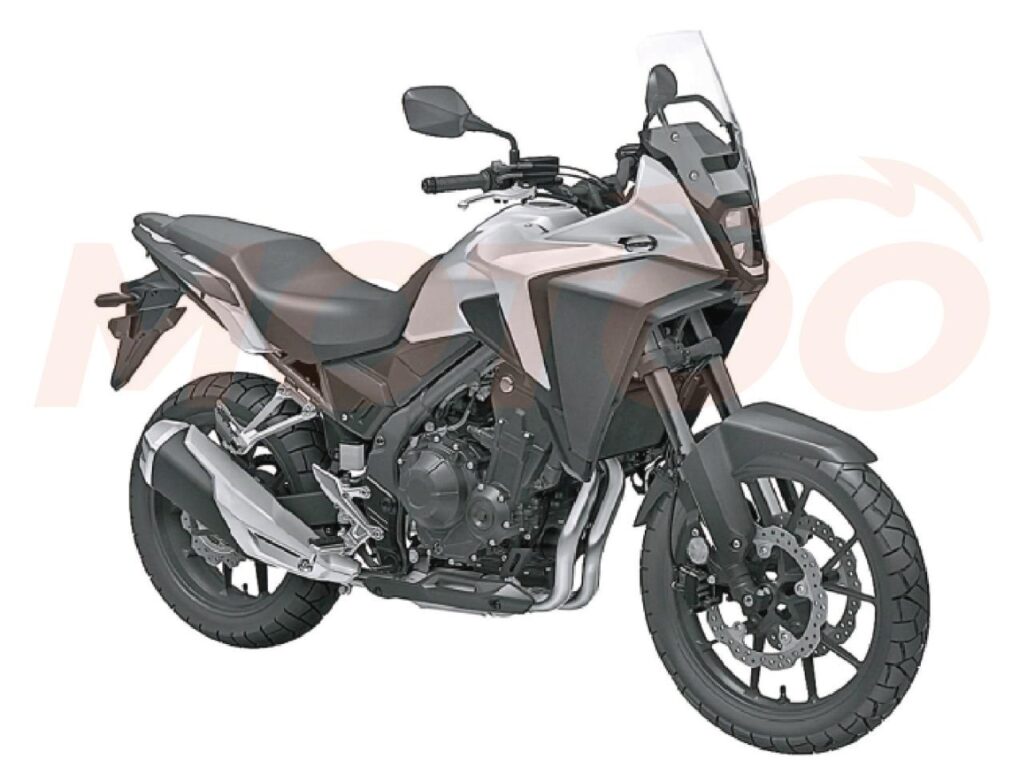 Honda NX 500