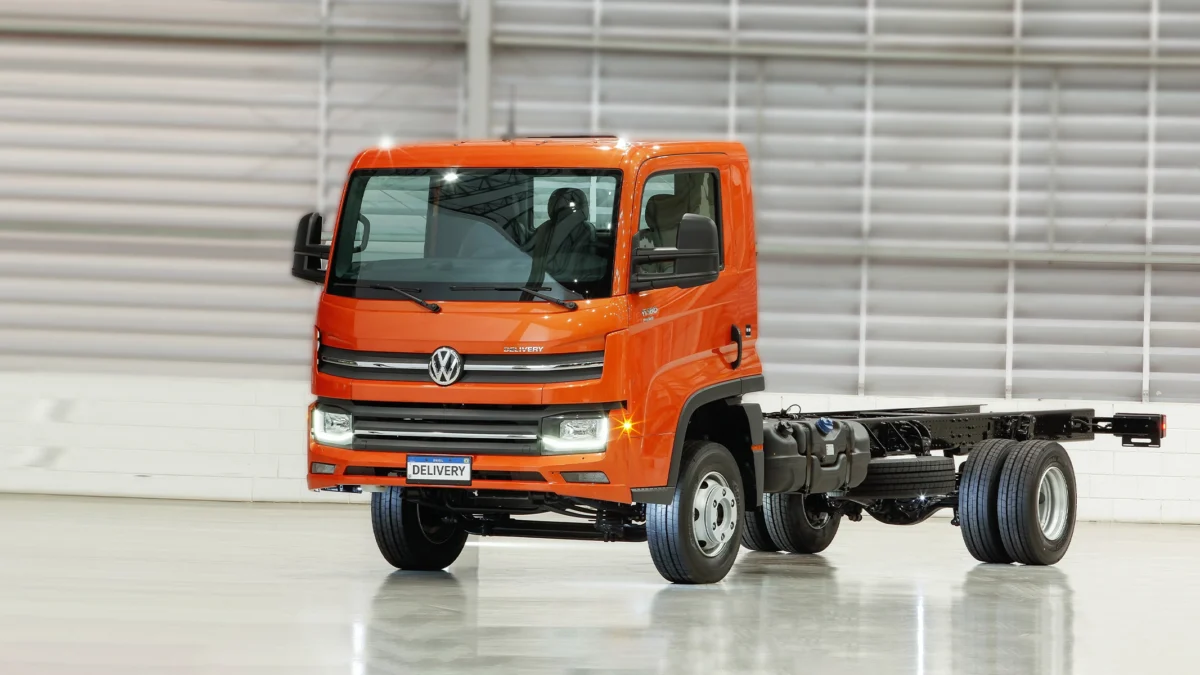 Volkswagen Delivery 11.180