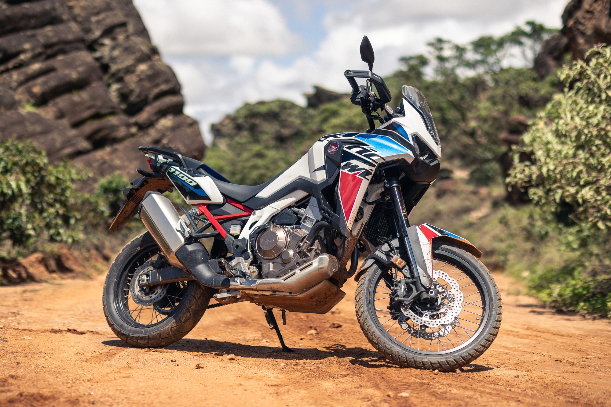 Honda CRF 1100L Africa Twin