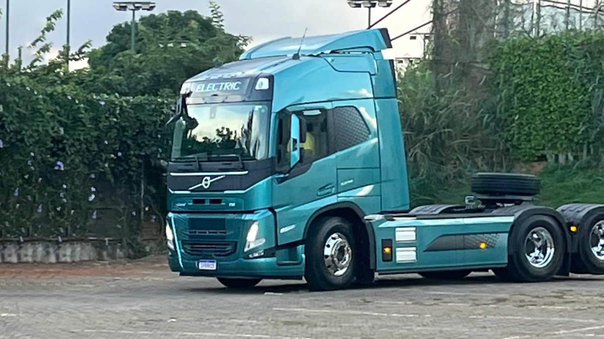 Volvo FM Electric