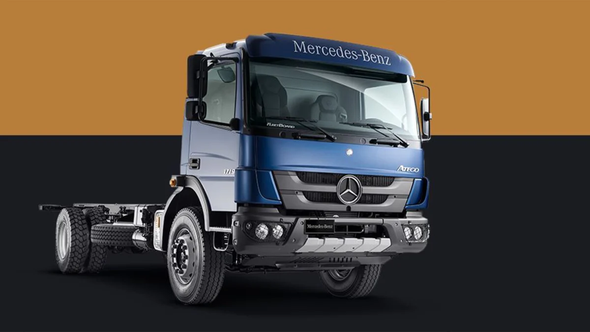 Mercedes-Benz Atego 1719