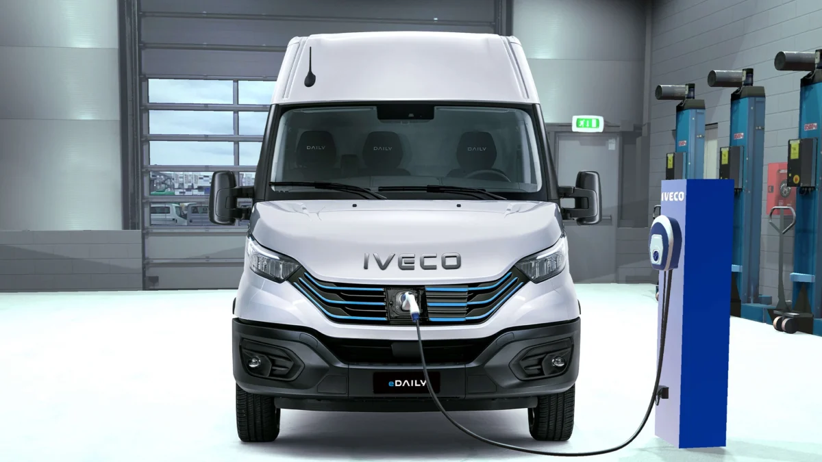 Iveco eDaily