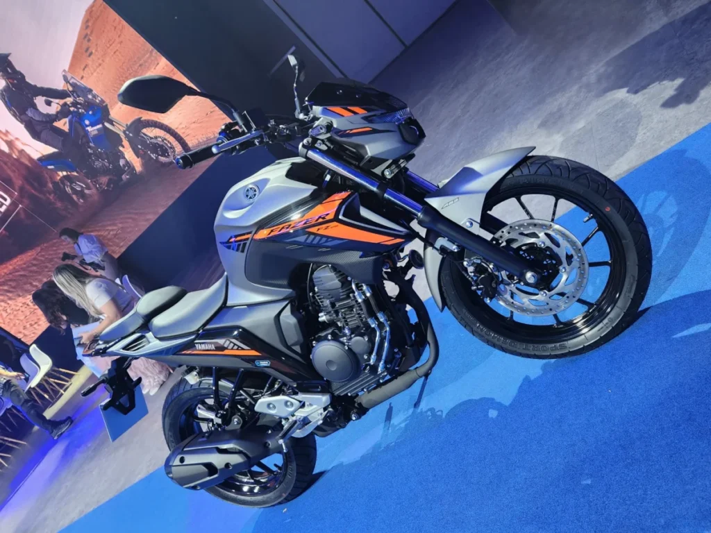 Yamaha lançamentos Brasil 2025