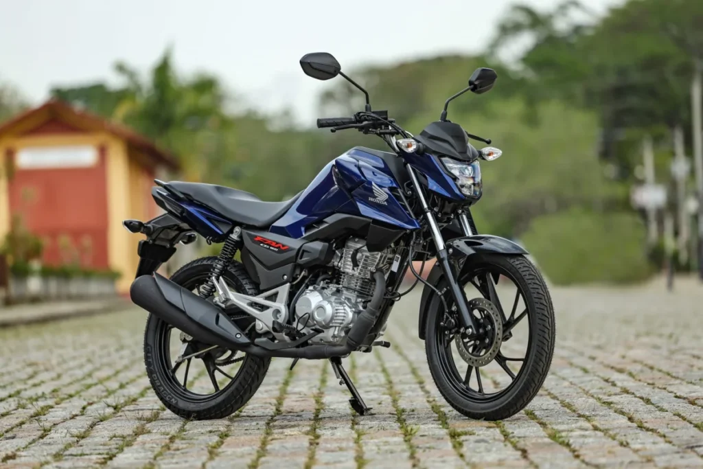 Honda CG 160 2025: veja tudo que mudou e o novo preço | Mobilidade ...