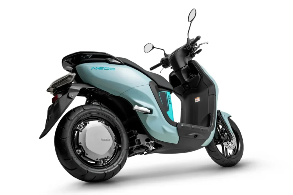 Neo´s, a scooter elétrica da Yamaha