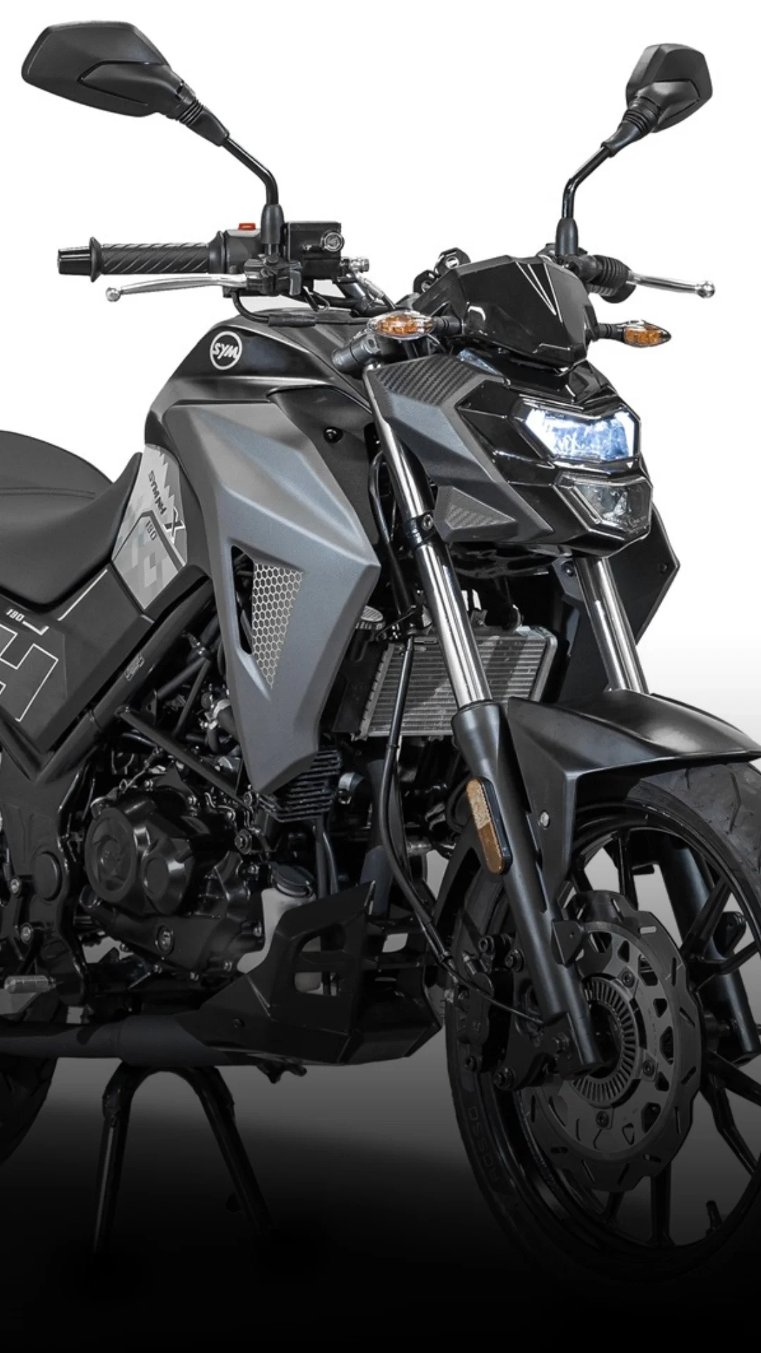 Dafra Sym NHX 190 - Mobilidade