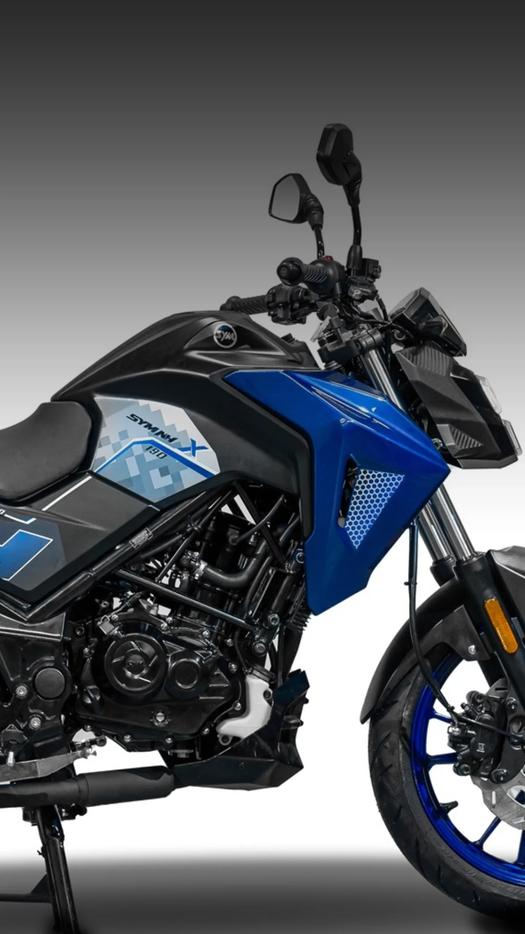 Dafra Sym NHX 190 - Mobilidade