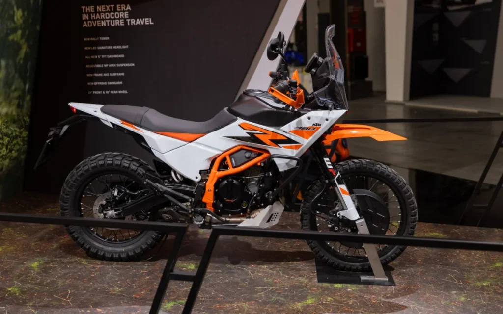 KTM 390 Adventure R