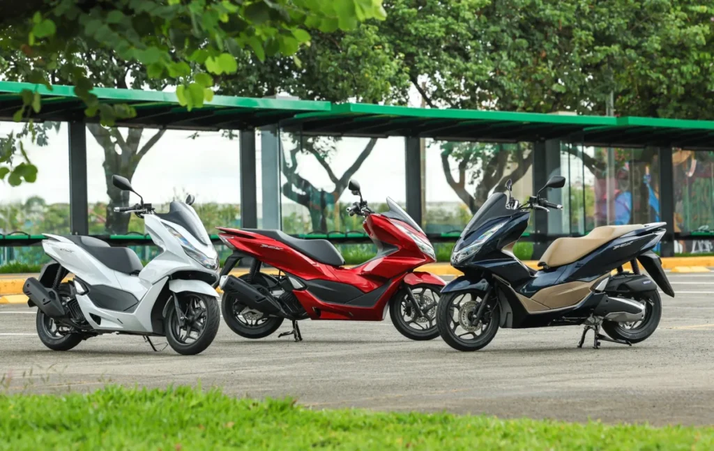 Cores Honda PCX 2025