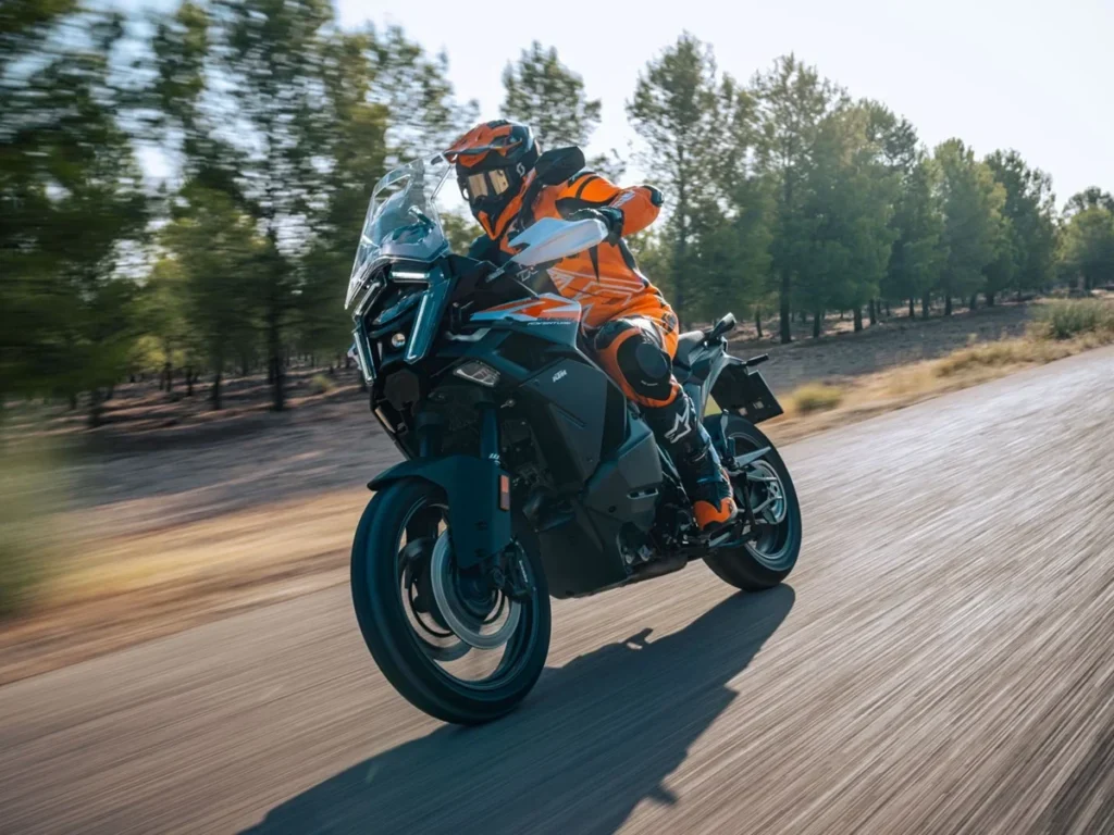 Novas motos bigtrail: KTM 1390 Super Adventure S