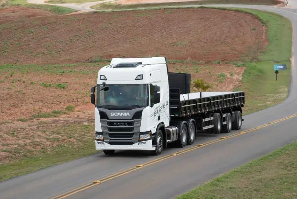 Caminhão do Estradão 2025: Scania 460 R Super